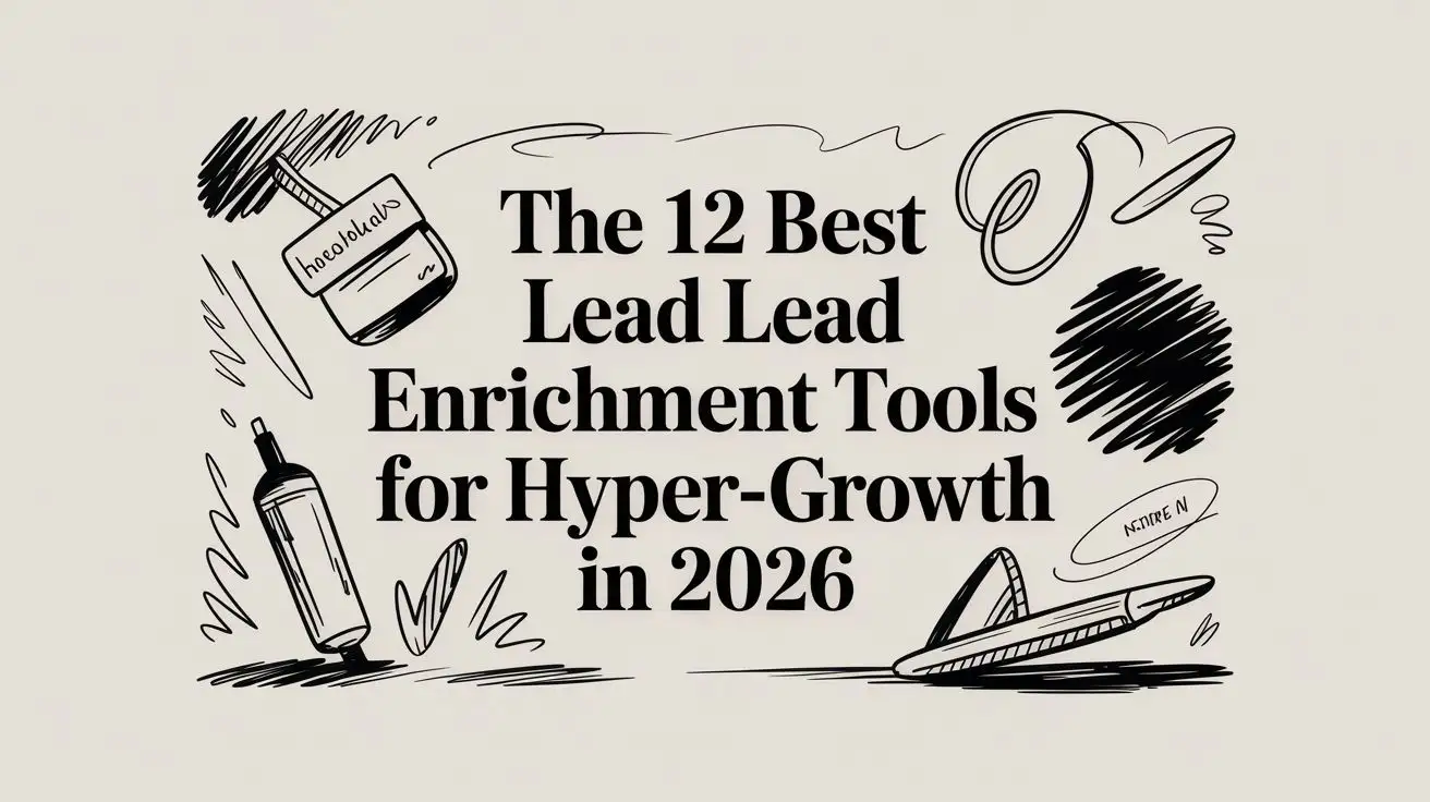 The 12 Best Lead enrichment tools for Hyper-Growth in 2026