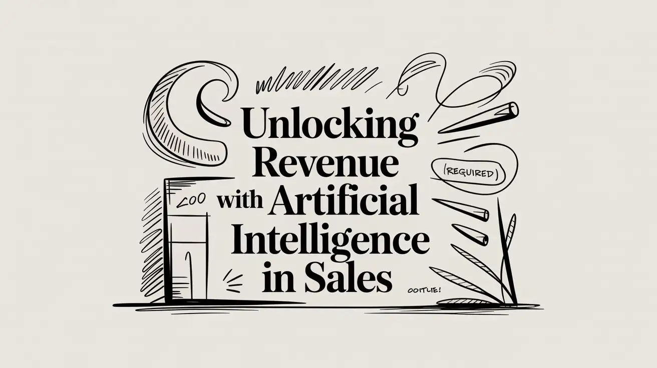 Unlocking Revenue with Artificial Intelligence in Sales