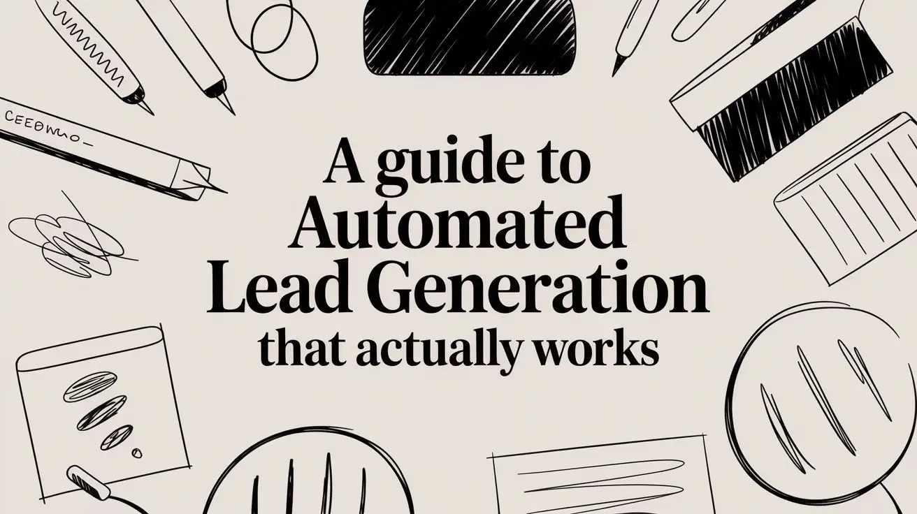 A Guide To Automated Lead Generation That Actually Works