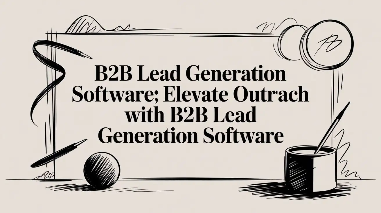 B2B Lead Generation Software: Elevate Outreach With B2B Lead Generation Software