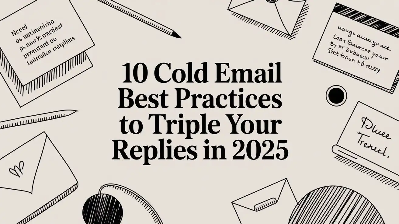 10 Cold Email Best Practices to Triple Your Replies in 2025