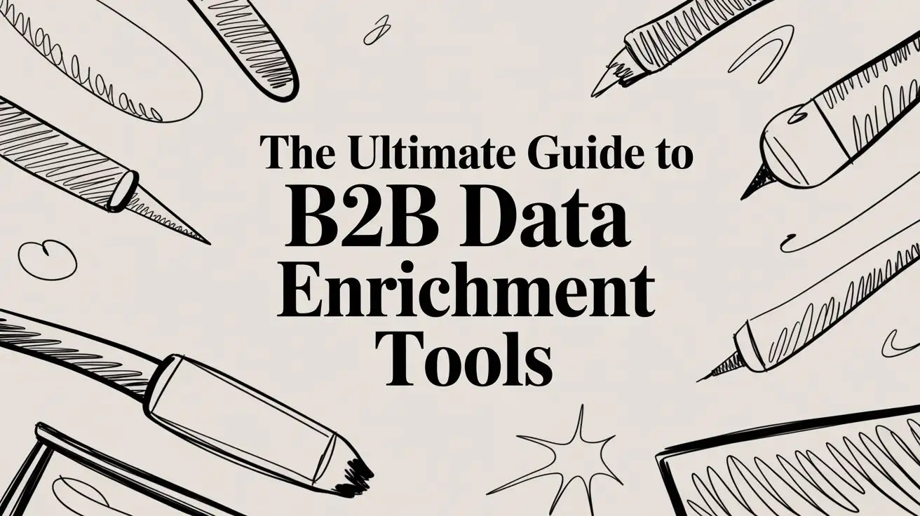 The Ultimate Guide to B2B Data Enrichment Tools