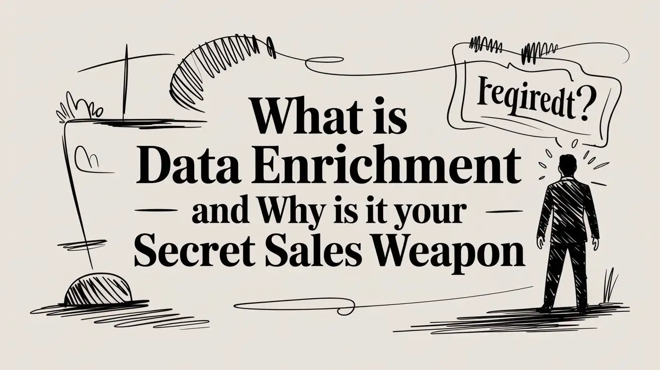 What Is Data Enrichment and Why Is It Your Secret Sales Weapon
