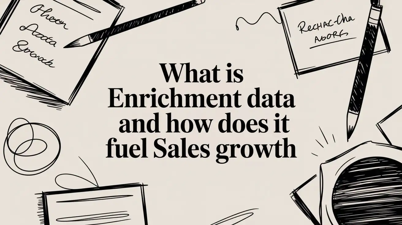 What Is Enrichment Data And How Does It Fuel Sales Growth