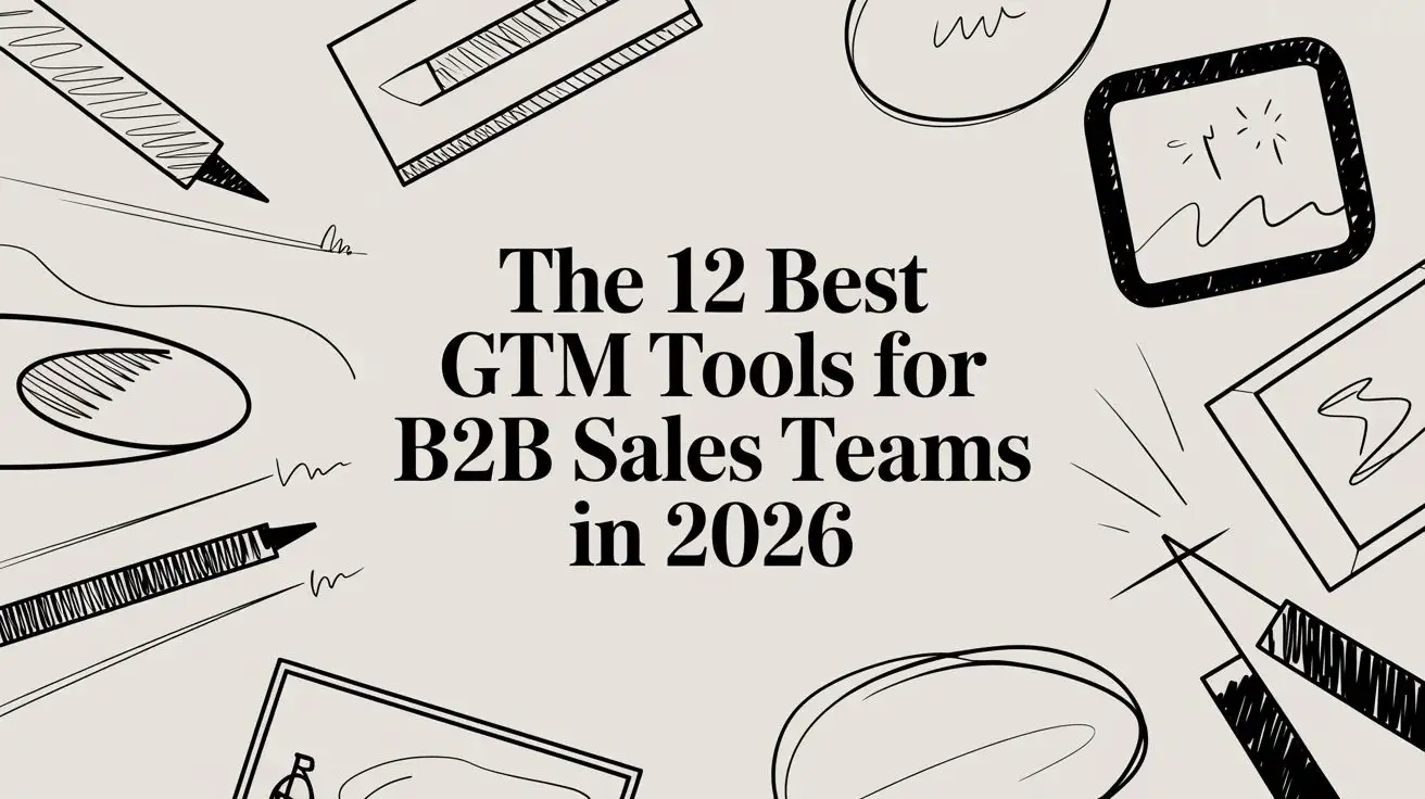 The 12 Best GTM Tools For B2B Sales Teams in 2026