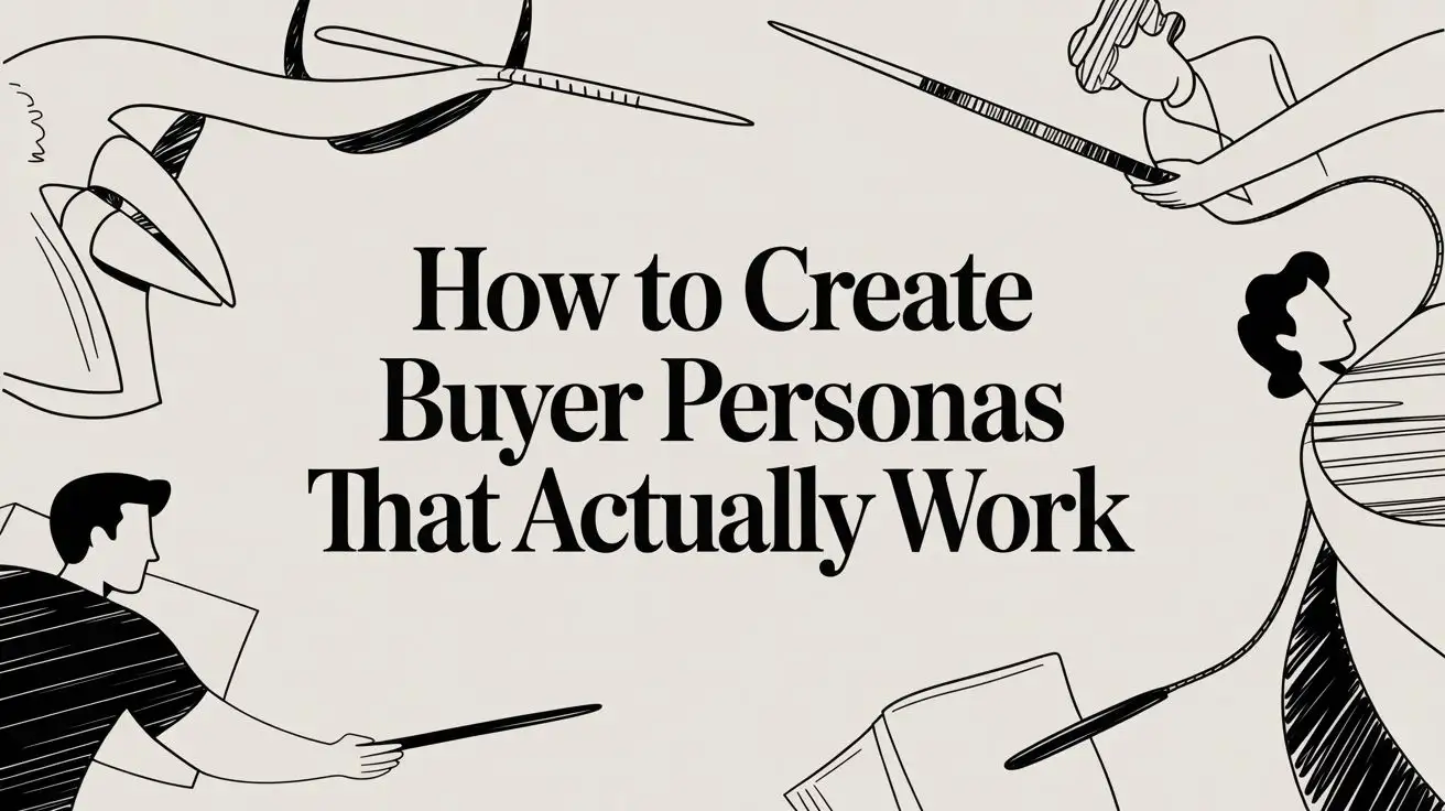 How To Create Buyer Personas That Actually Work