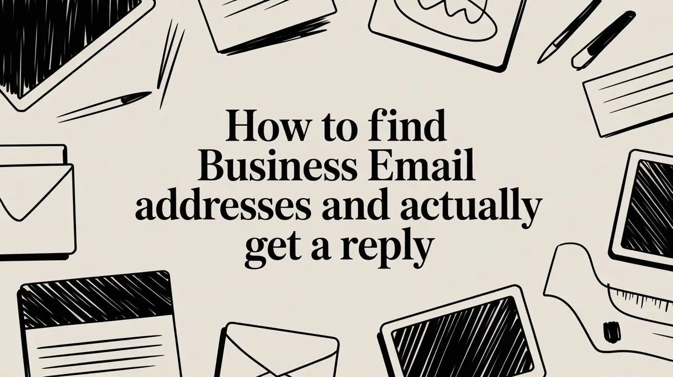 How To Find Business Email Addresses And Actually Get A Reply