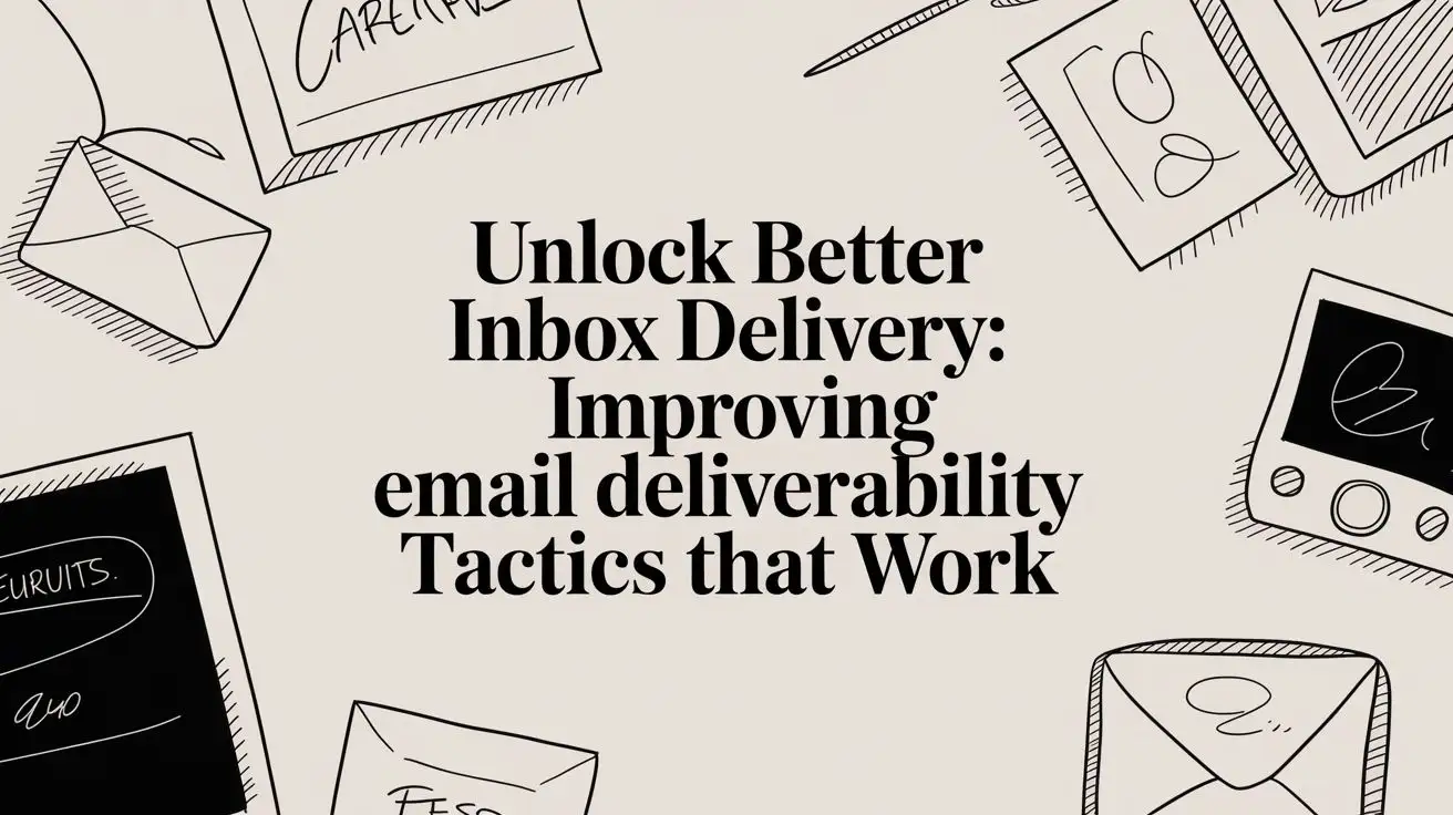 Unlock Better Inbox Delivery: Improving Email Deliverability Tactics That Work