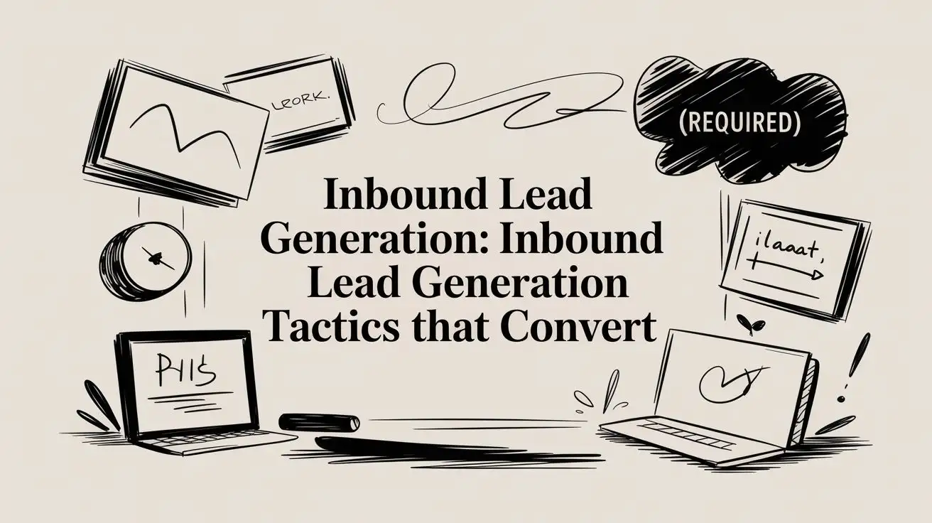 Inbound Lead Generation: A Practical Guide to Winning Customers