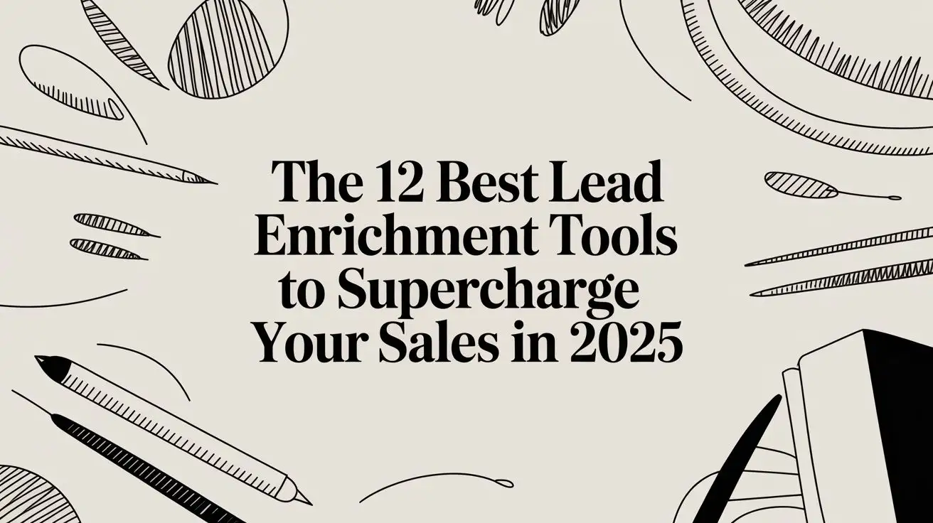 The 12 Best Lead Enrichment Tools To Supercharge Your Sales In 2026
