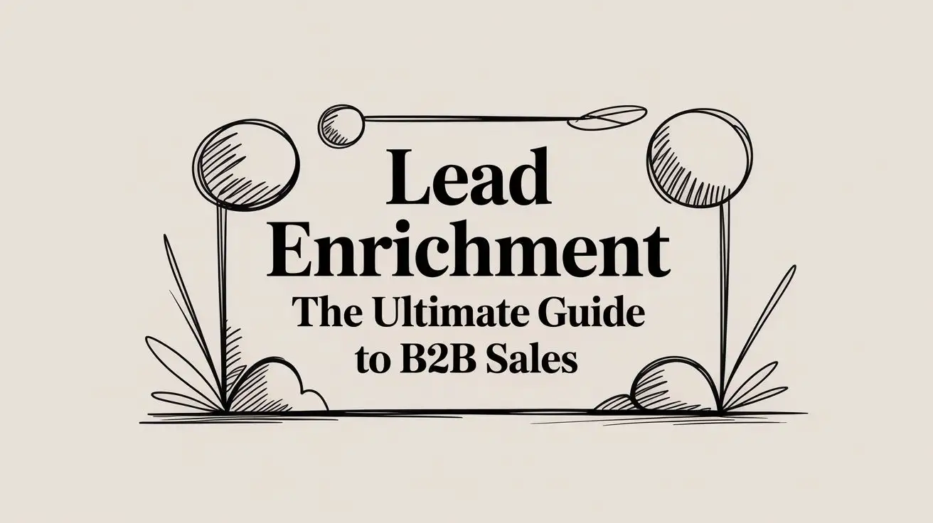 Lead Enrichment The Ultimate Guide To B2B Sales