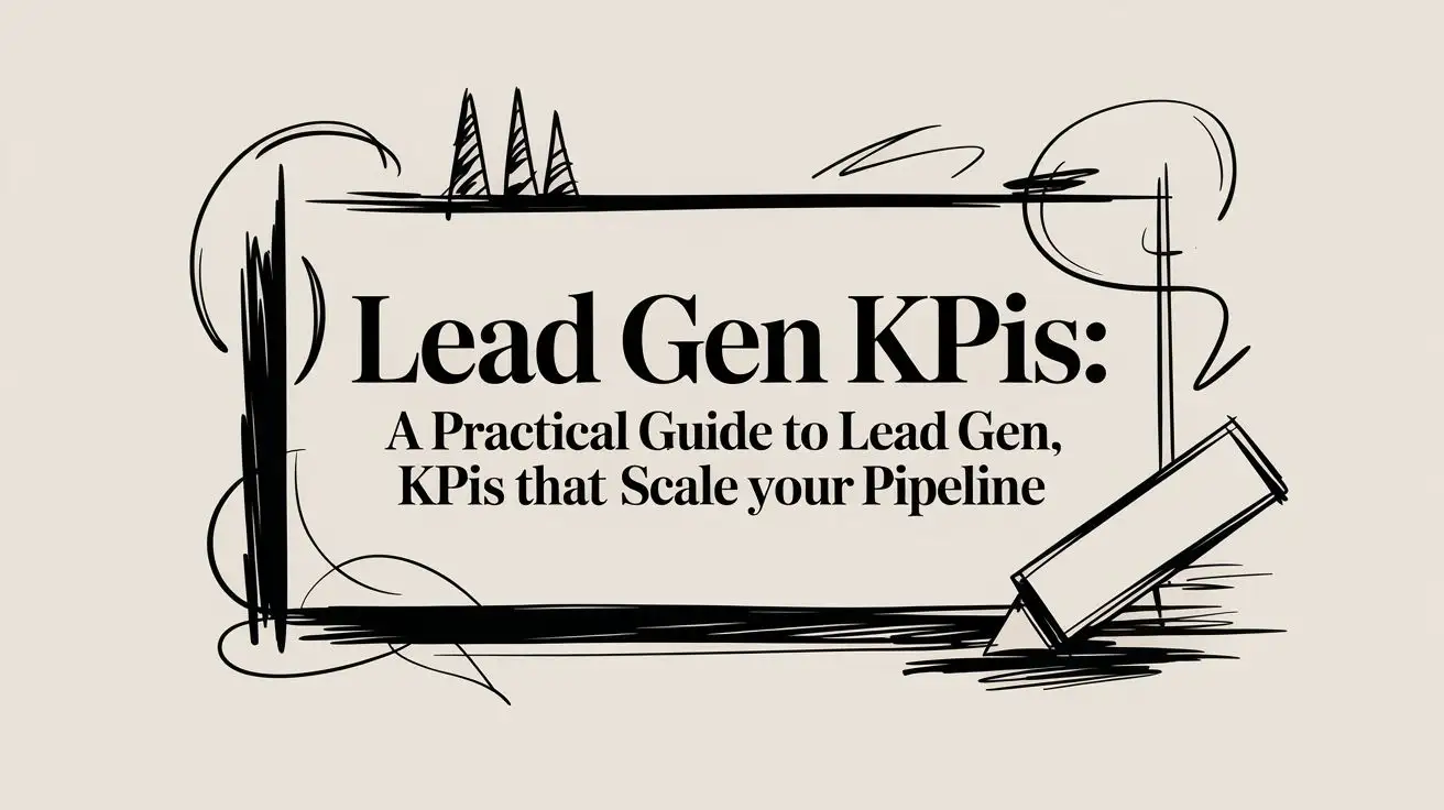 Lead Gen KPIs: A Practical Guide to Lead Gen KPIs That Scale Your Pipeline