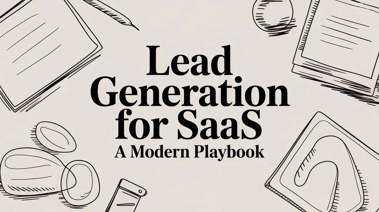 Lead Generation For SaaS: A Modern Playbook