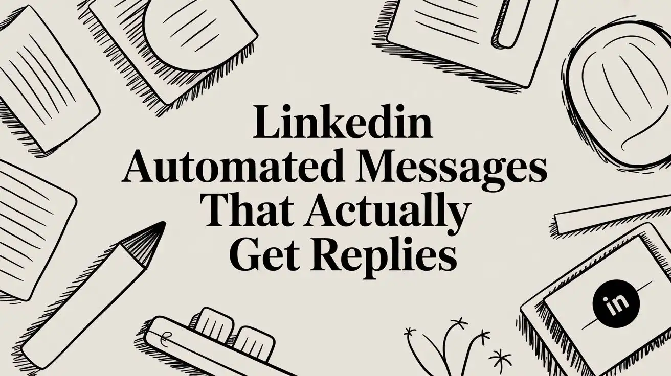 LinkedIn Automated Messages That Actually Get Replies