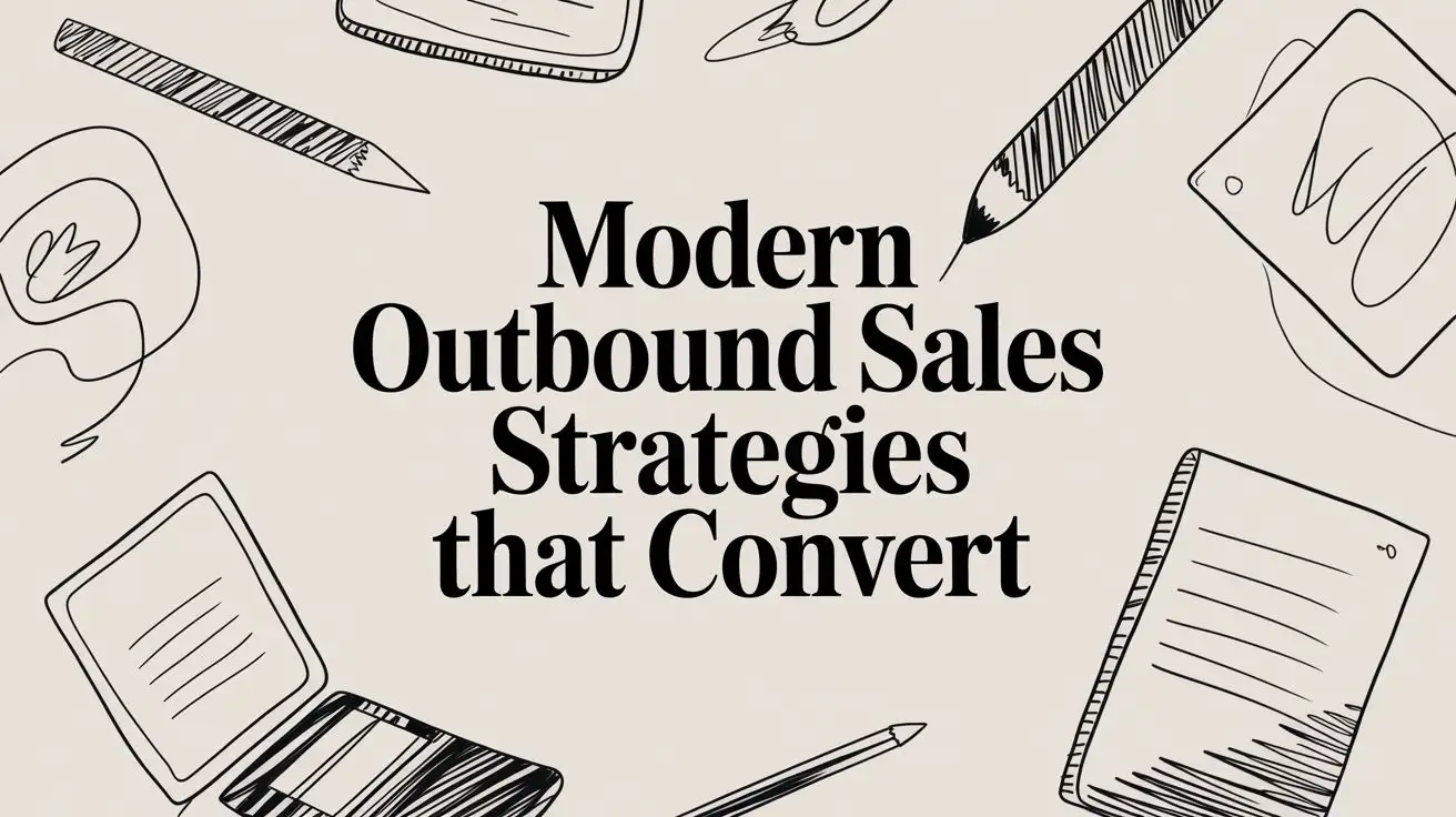 Modern Outbound Sales Strategies That Convert