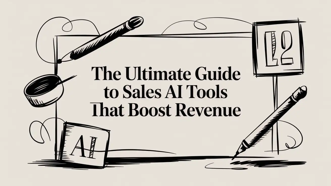 The Ultimate Guide To Sales AI Tools That Boost Revenue