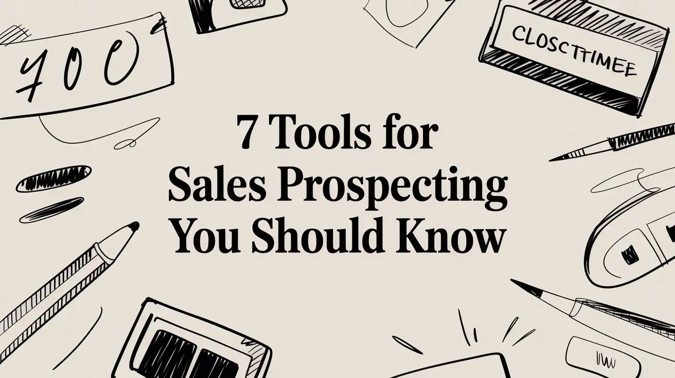 7 Tools For Sales Prospecting You Should Know
